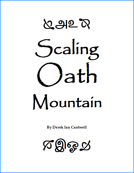 Scaling Oath Mountain