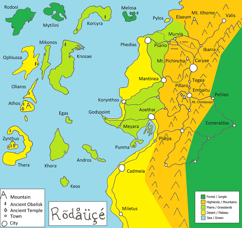 Rodauce Map